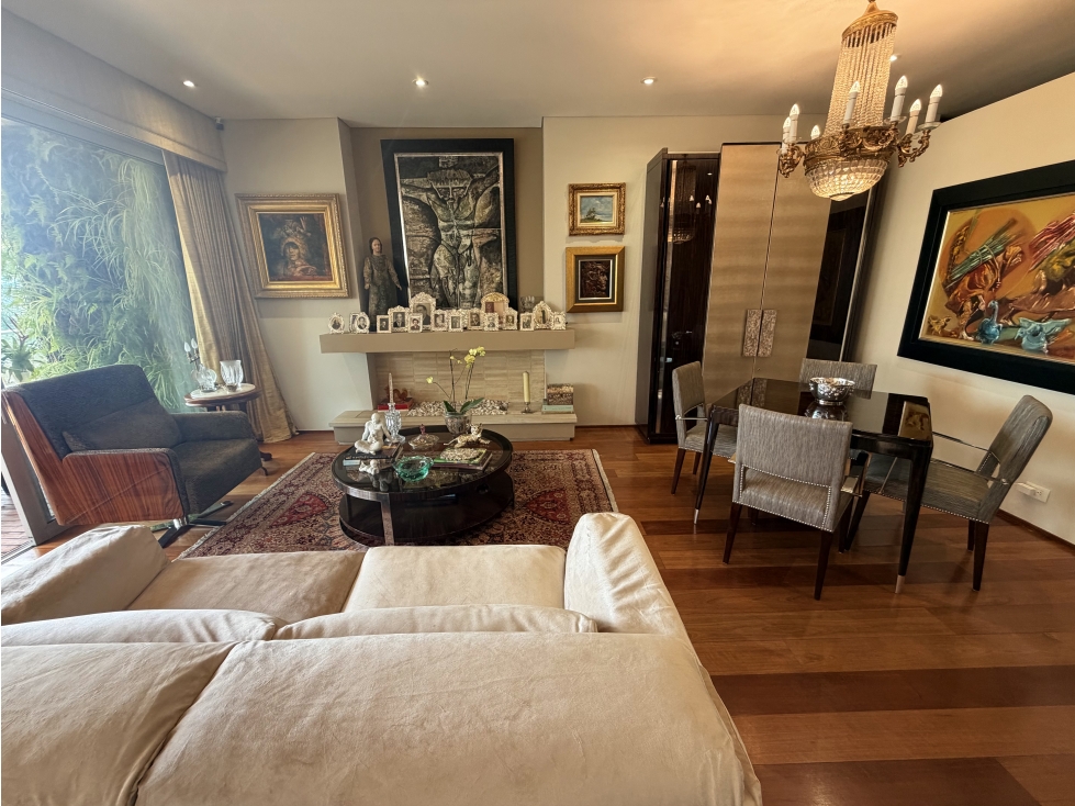VENTA APARTAMENTO EN ROSALES FINOS ACABADOS Y AMPLIOS ESPACIOS — foto 3