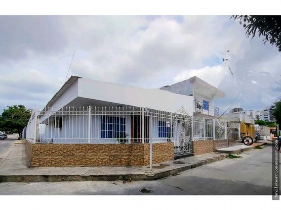 VENTA DE CASA TAYRONA BARRANQUILLA