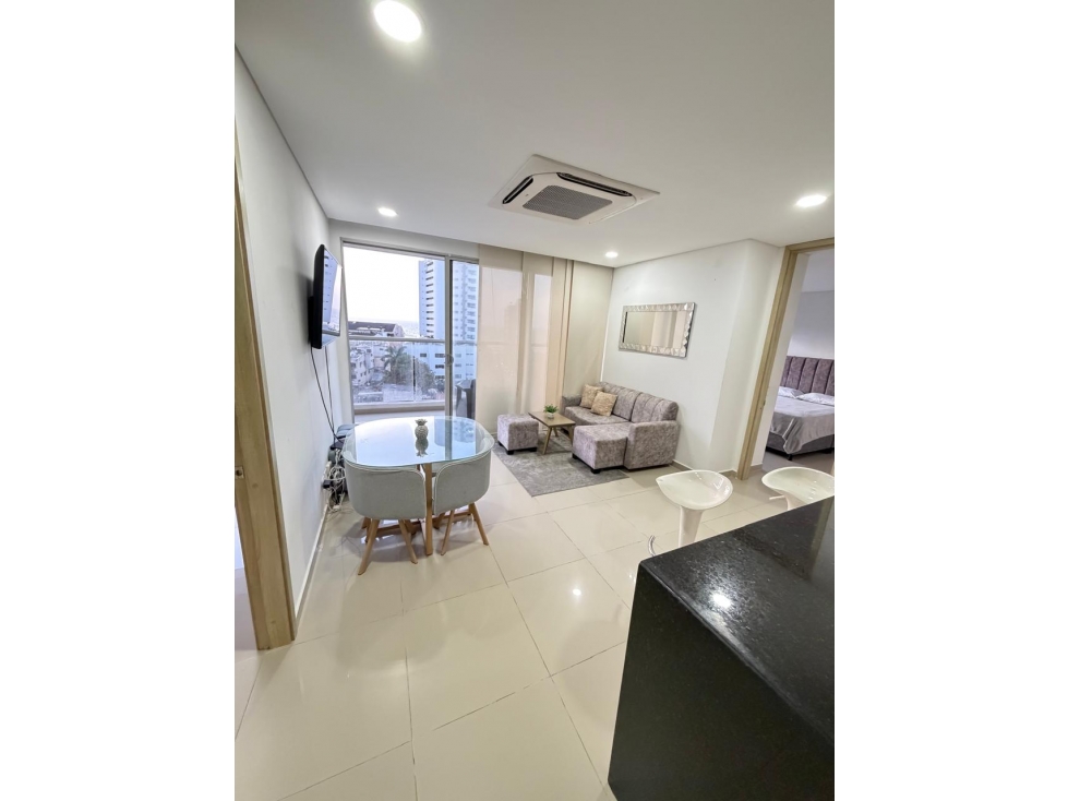 VENTA APARTAMENTO EN EL CABRERO