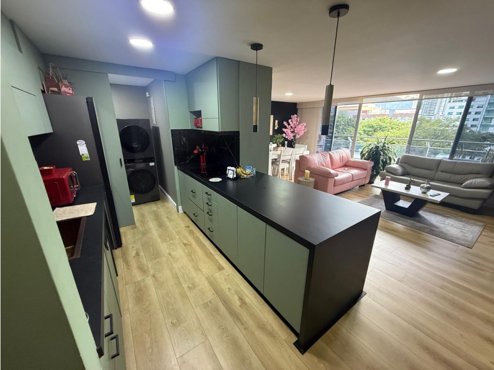 Venta de Apartamento de Lujo en El Poblado Milla de Oro | 111.73 m² — foto 5