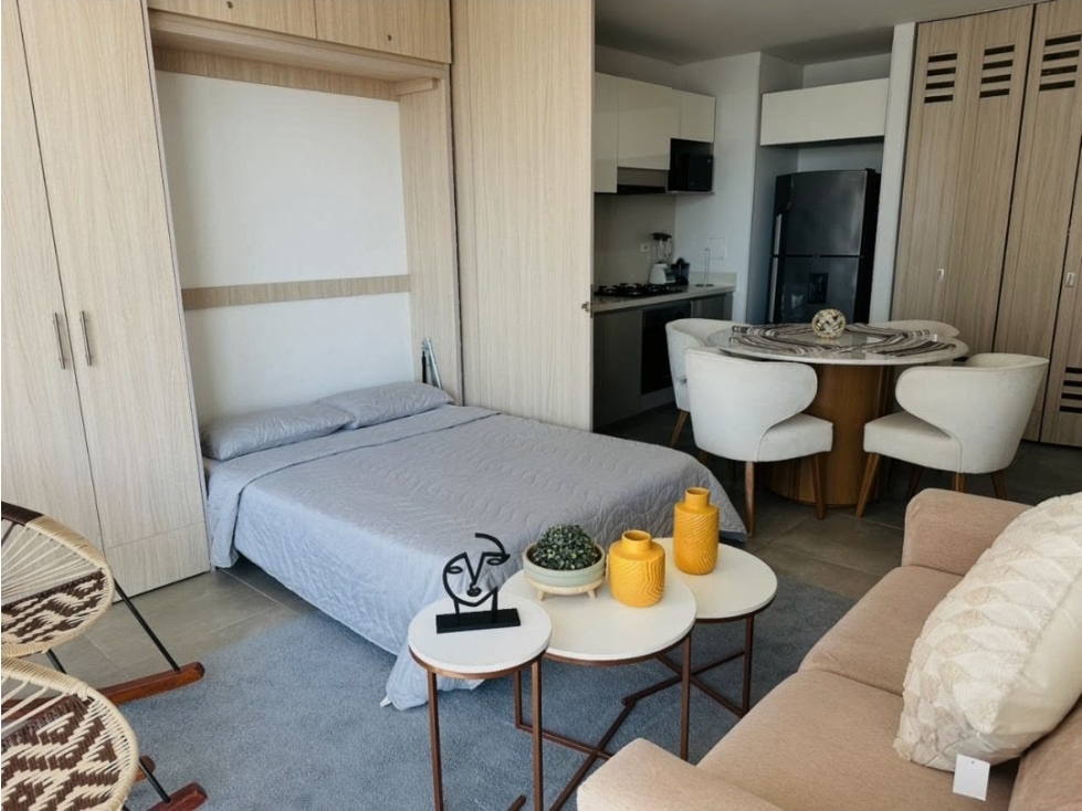 VENTA APTO TURÍSTICO AMOBLADO PLAYA SALGUERO - J.V — foto 5