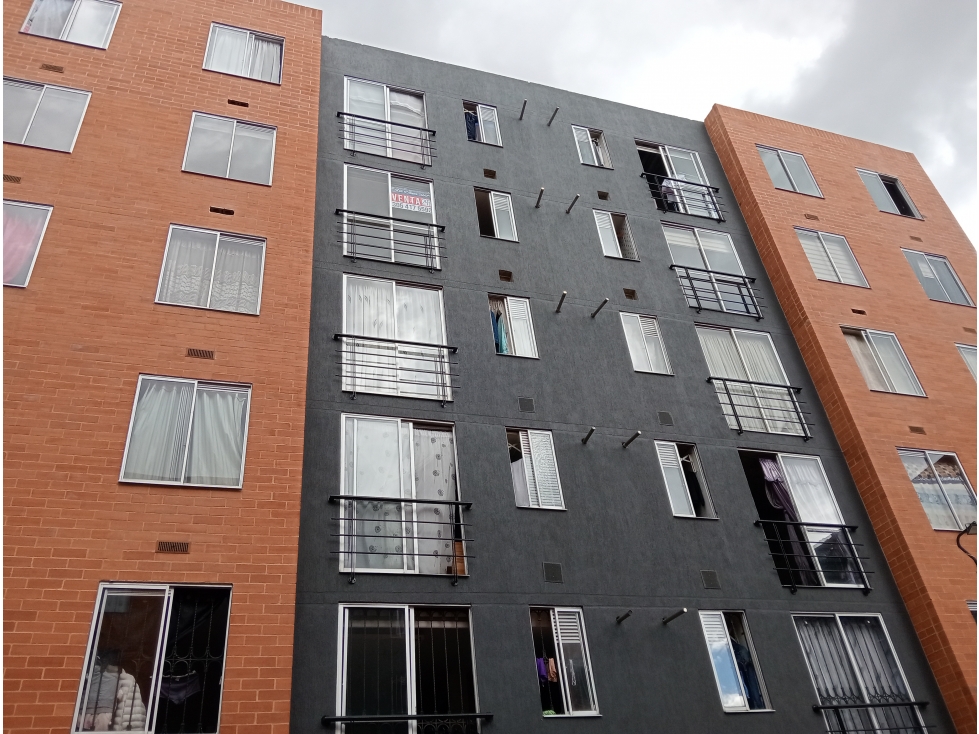 VENTA APARTAMENTO PARQUES DE BOGOTA ALCAPARRO 56M2 - BOGOTA — foto 5