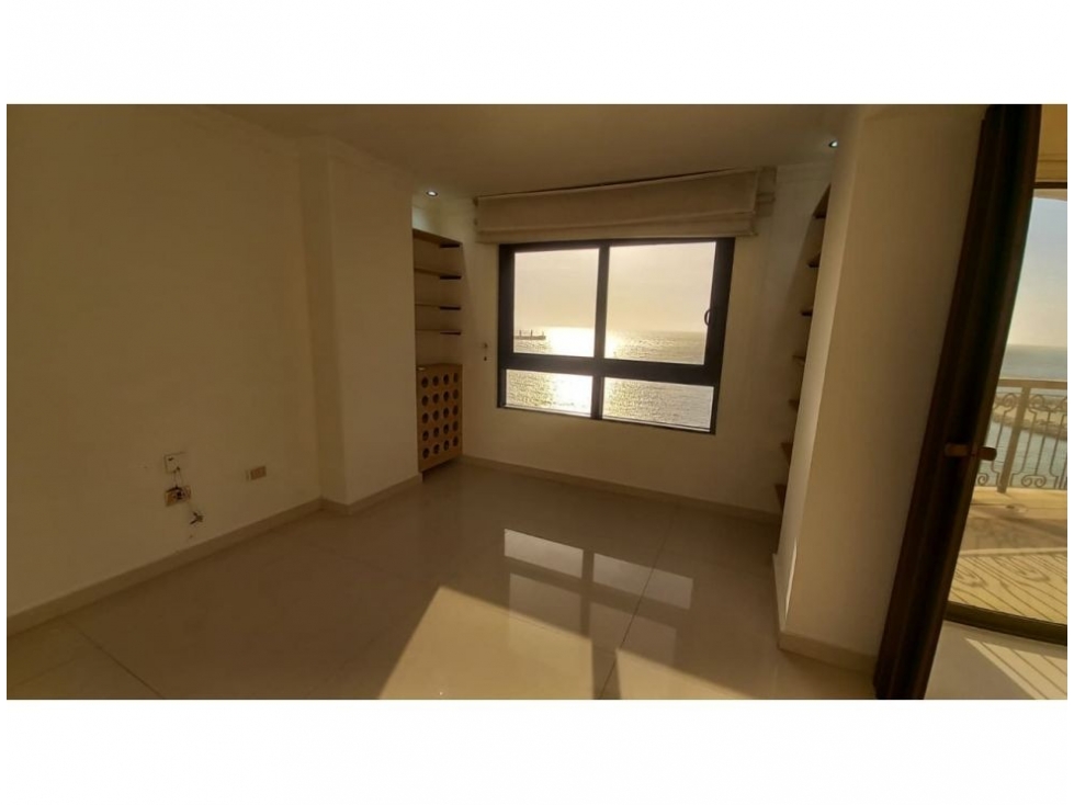SE ARRIENDA APARTAMENTO FRENTE AL MAR, BELLAVISTA STA MTA F.V — foto 5