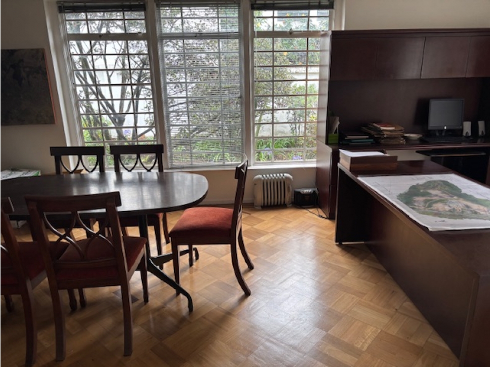 ARRIENDO CASA DE CONSERVACION QUINTA CAMACHO BOGOTA — foto 5