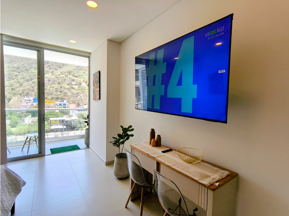 SE ARRIENDA APARTASUITE AMOBLADO, POZOS COLORADOS J.V. — foto 5