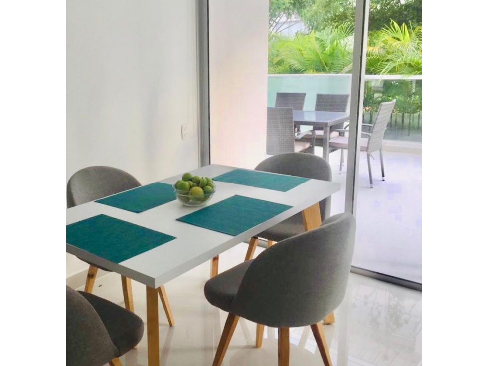 ARRIENDO APARTAMENTO AMOBLADO EN SERENA DEL MAR — foto 6