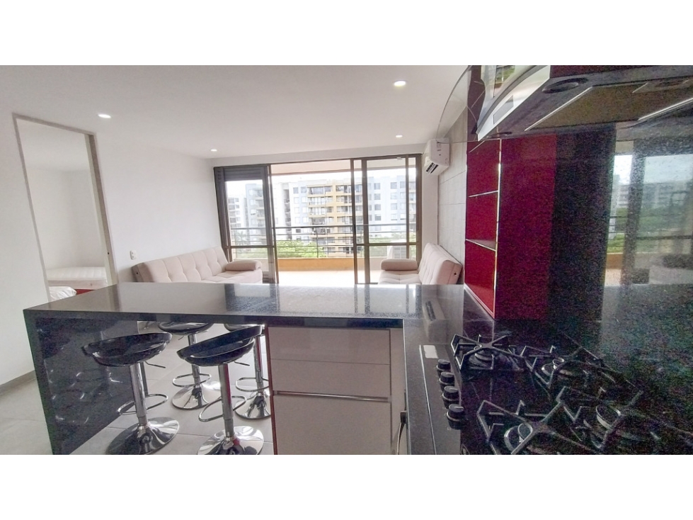 Venta de Hermoso Apartamento Sector Hacienda Peñalisa AL — foto 5