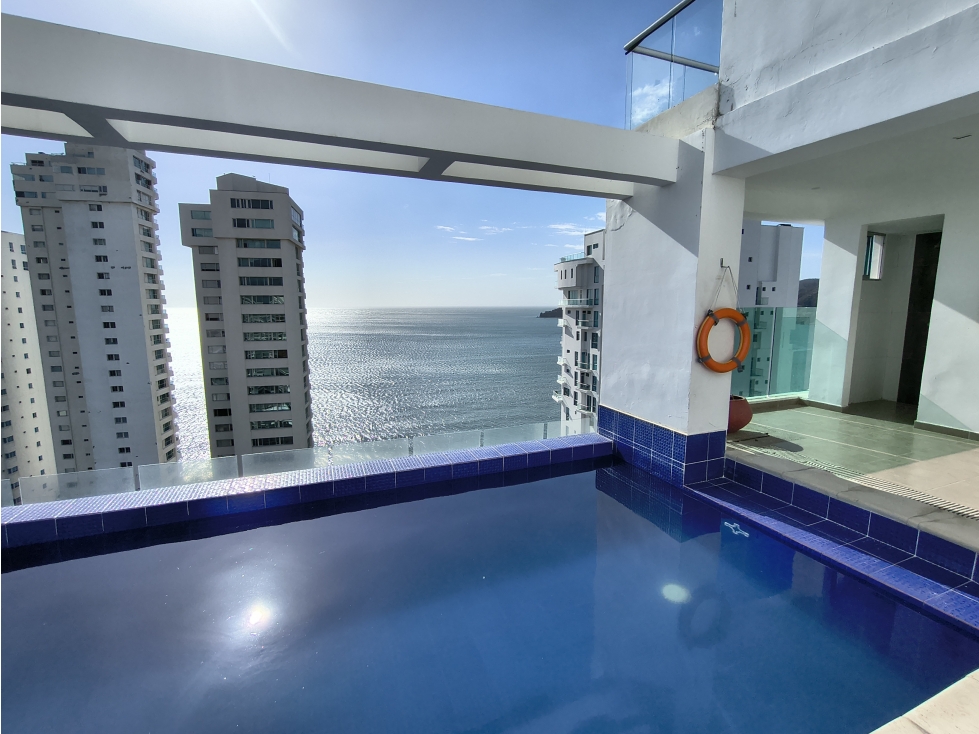VENTA APARTAMENTO UNA CUADRA DE LA PLAYA PUERTO GAIRA H.I — foto 5