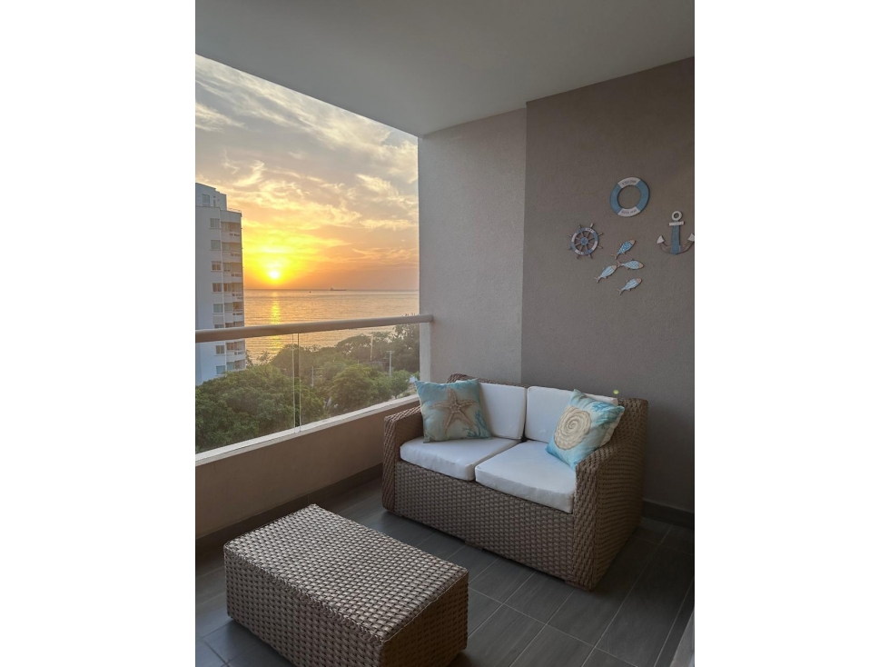 VENTA APTO TURÍSTICO CON VISTA AL MAR DON JACA P.V - 5