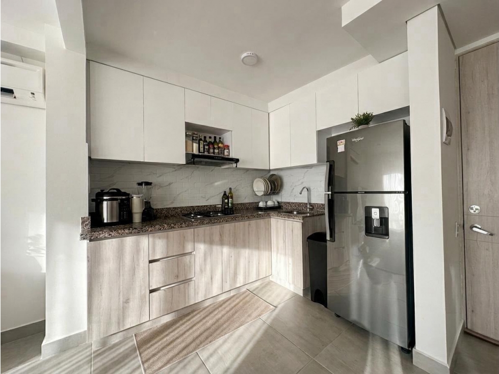 VENTA APARTAMENTO AMOBLADO EN SERENA DEL MAR — foto 3