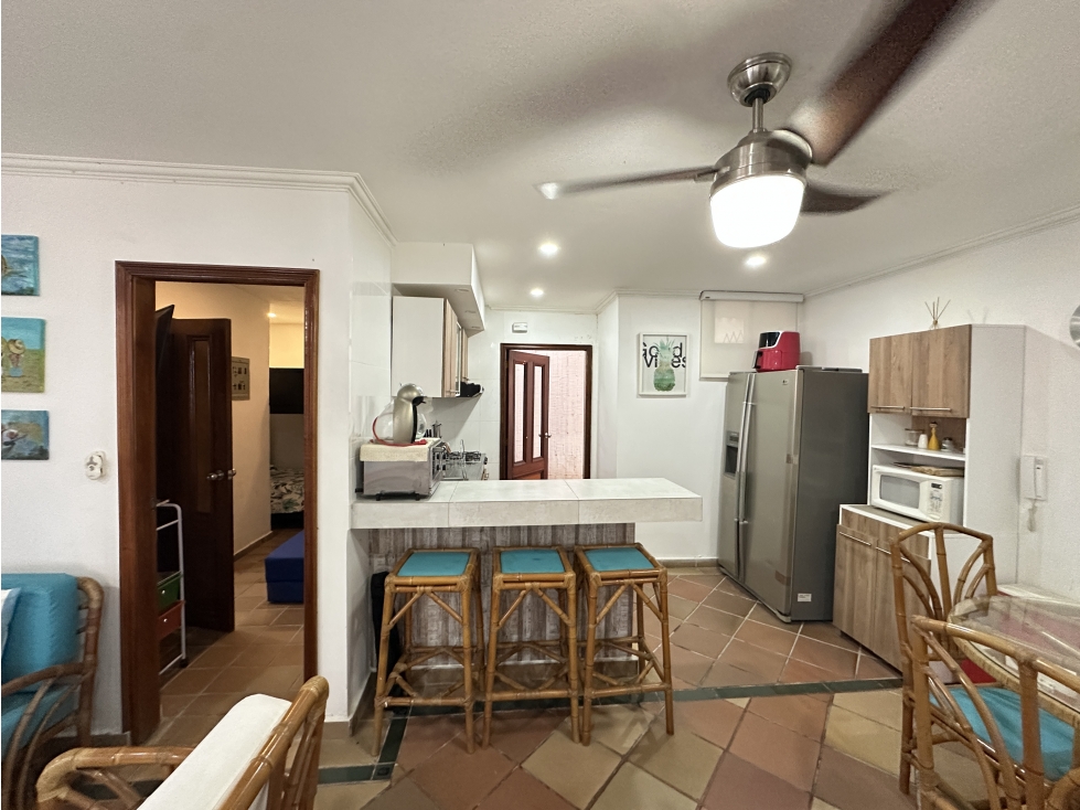 VENTA APARTAMENTO AMOBLADO BELLOHORIZONTE CERCA AL MAR - 6
