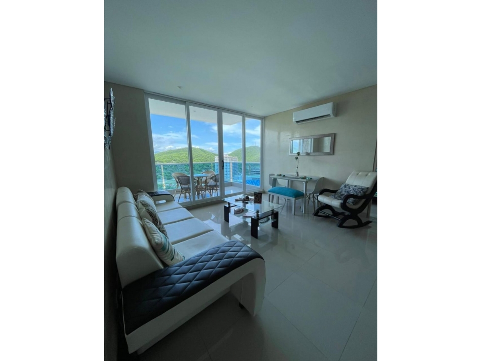 VENTA APARTAMENTO TURISTICO AMOBLADO EN SECTOR PLAYA SALGUERO - L.P. — foto 4
