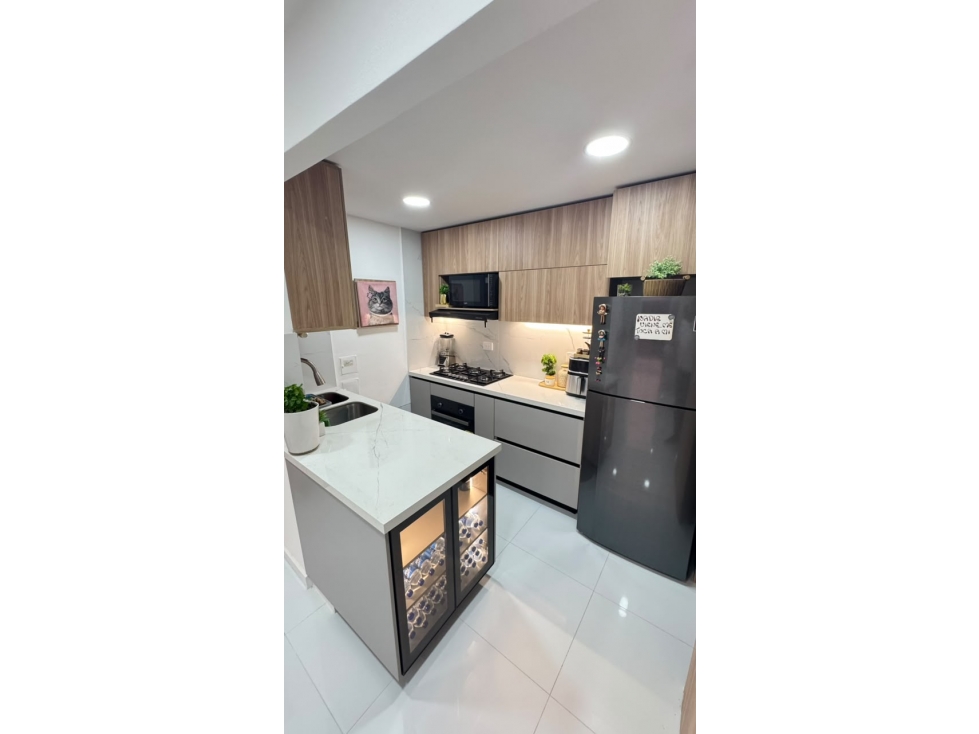 VENTA APARTAMENTO AMOBLADO EN TURBACO — foto 2