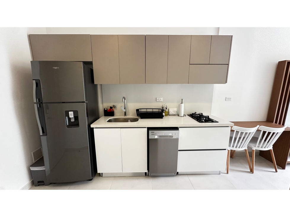 VENTA APARTAMENTO TIPO LOFT AMOBLADO TURISMO POZOS COLORADOS - P.V. — foto 4
