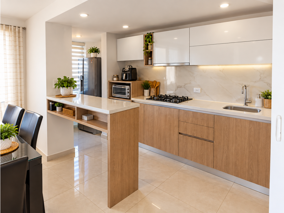 VENTA APARTAMENTO BOSQUE SERENO — foto 5