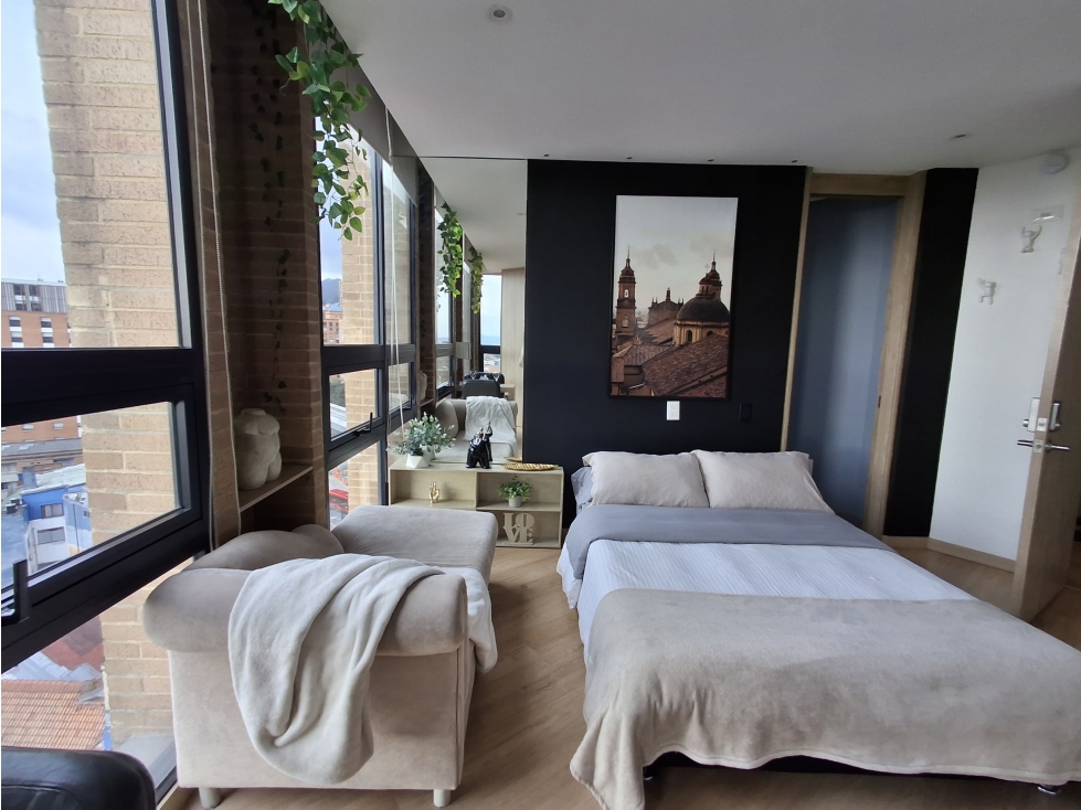 Venta apartaestudio tipo loft, Centro internacional uso turístico — foto 5