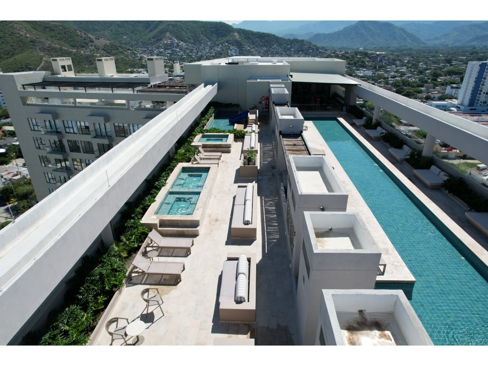 VENTA APTO ESTUDIO AMOBLADO TURÍSTICO EN RODADERO SUR. H.I — foto 6