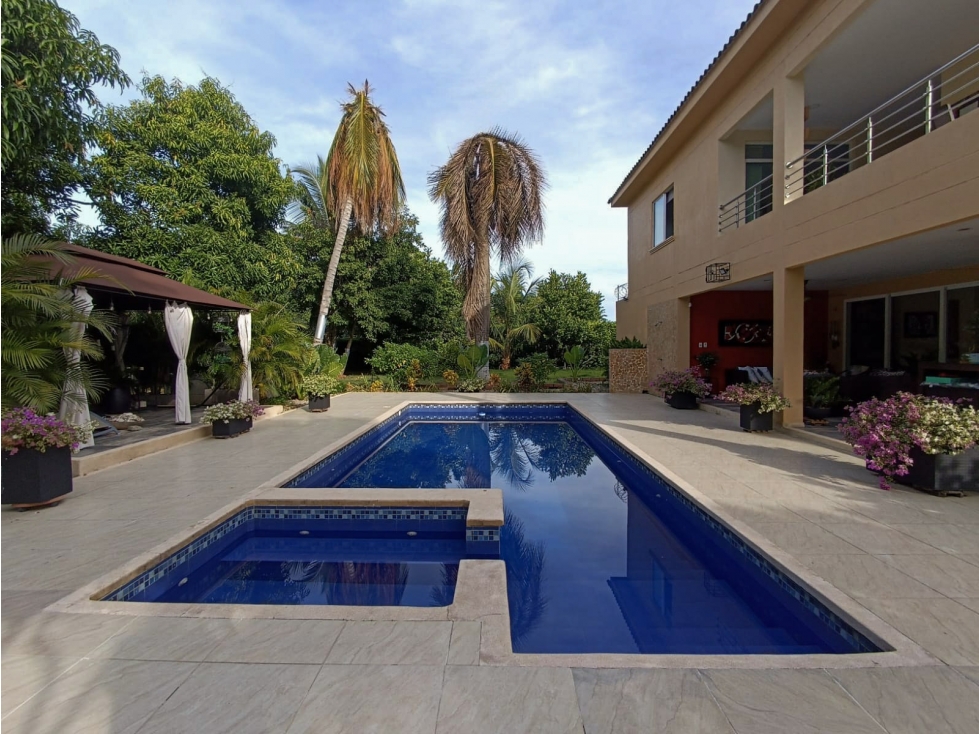 EN VENTA CASA CAMPESTRE CERCA DEL EVEGREENMALL - 5