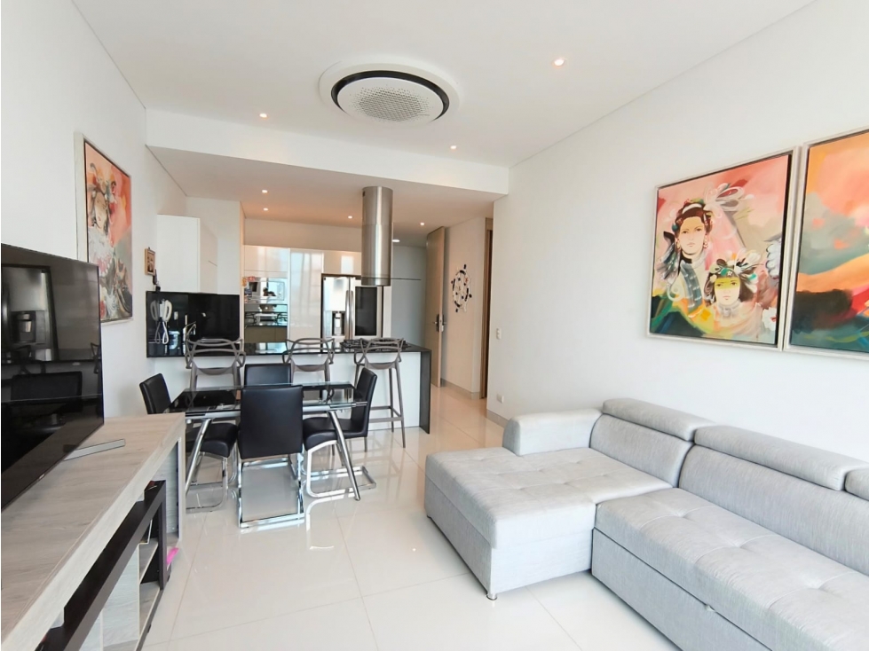 VENTA APTO RESIDENCIAL 1RA LÍNEA DE PLAYA BELLO HORIZONTE - O.P. — foto 4