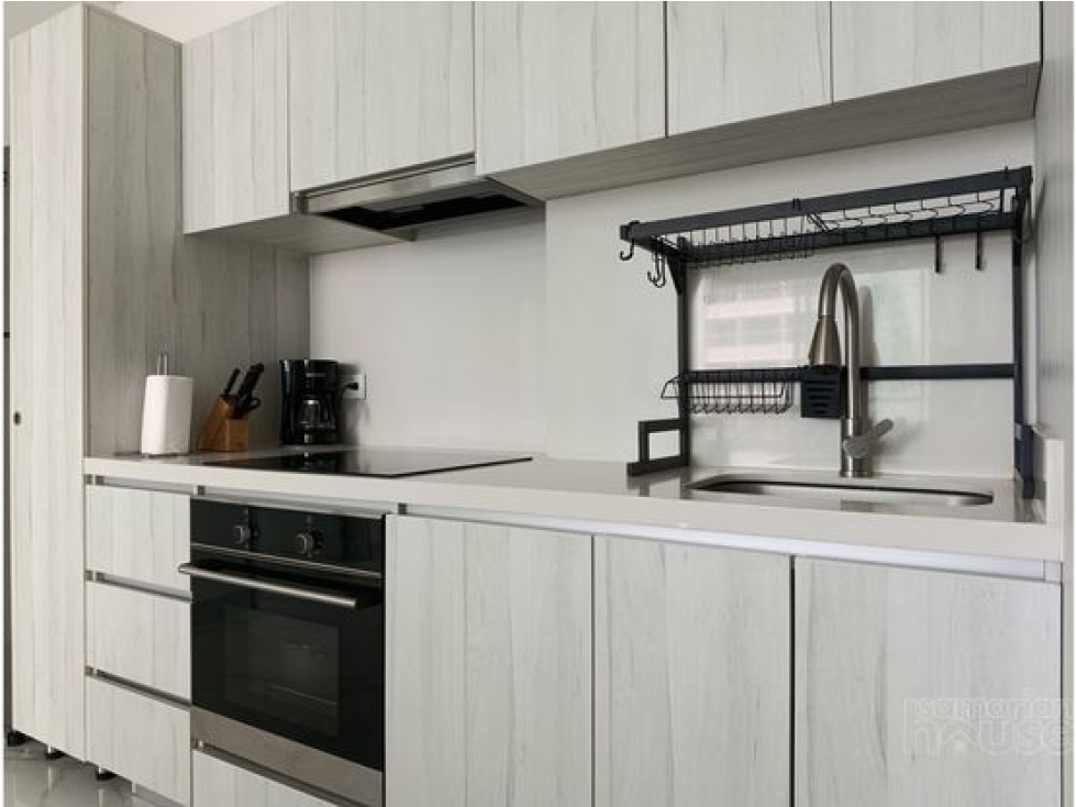 SE VENDE APARTAMENTO CON VISTA AL MAR EN BELLO HORIZONTE — foto 5