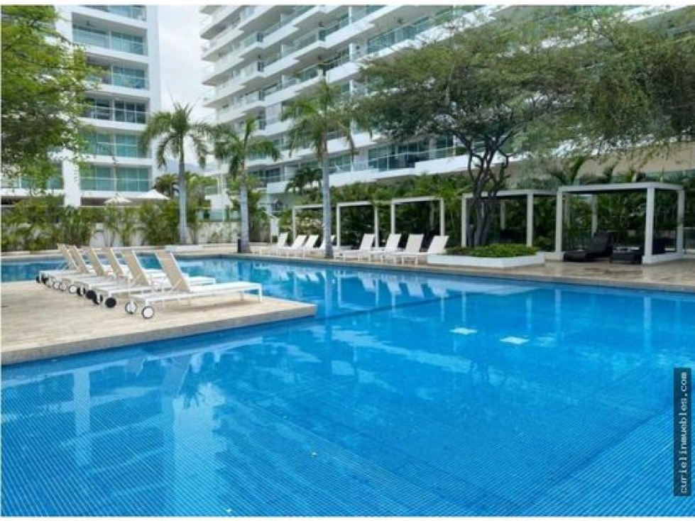 VENTA APARTAMENTO DOS ALCOBAS AMOBLADO SECTOR PLAYA DORMIDA - L.C.