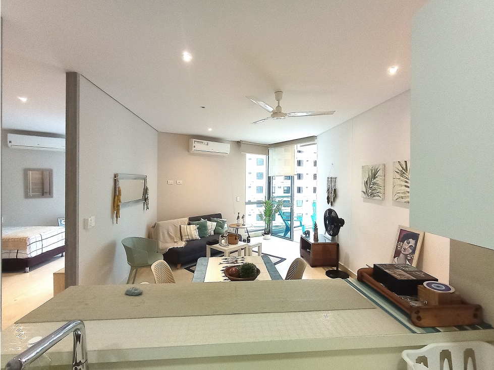 SE VENDE APTO TURÍSTICO AMOBLADO CON VISTA AL MAR BELLAVISTA O.P — foto 5