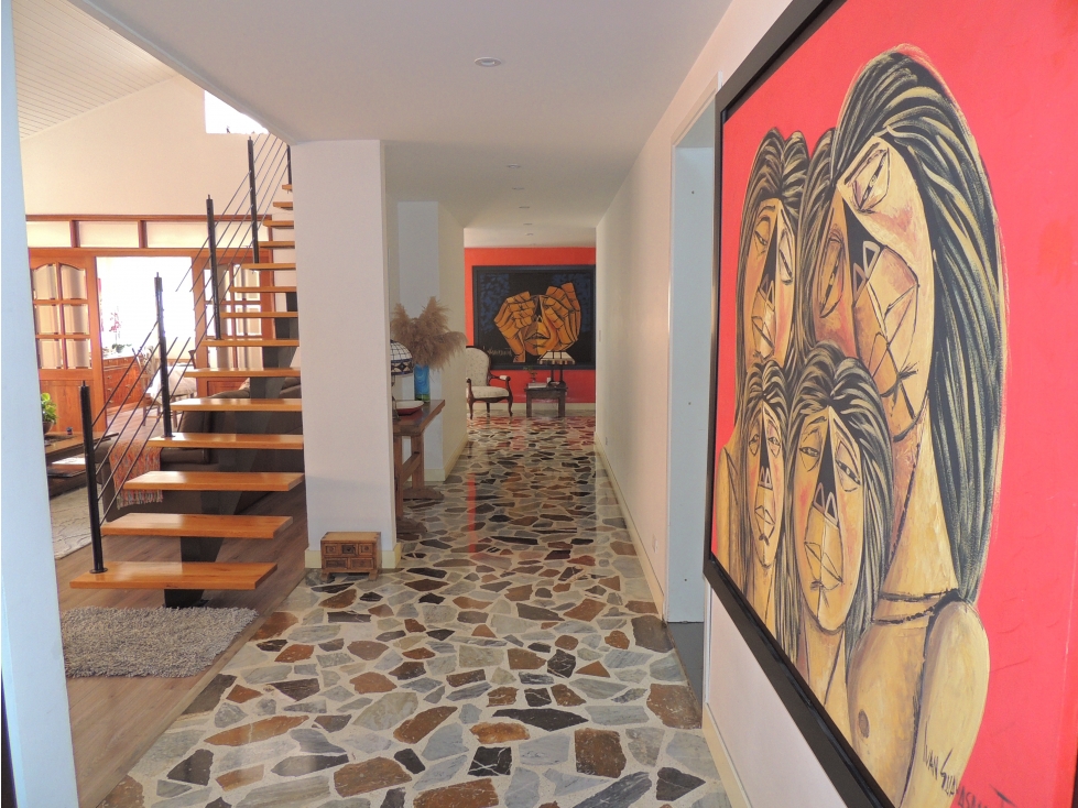 ARRIENDO APARTAMENTO AMOBLADO en Chicó