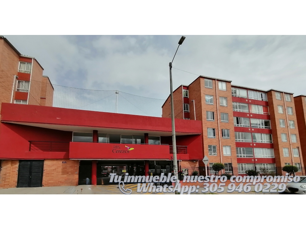 Venta de Apartamento en el Conjunto Cerezos - SOACHA