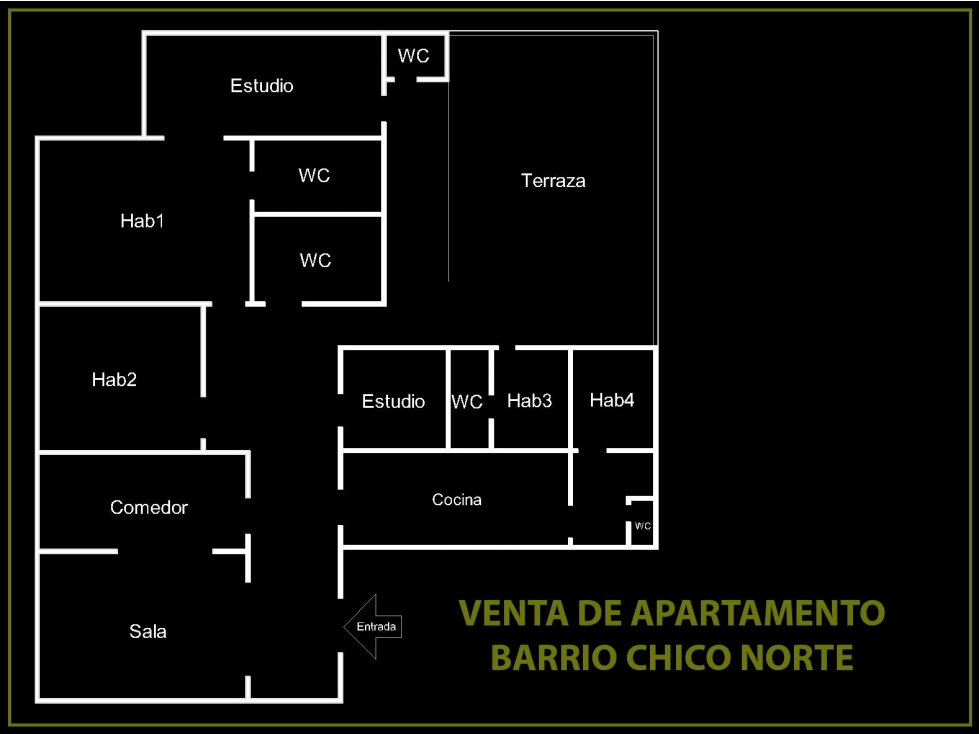 VENTA DE APARTAMENTO EN CHICO — foto 2