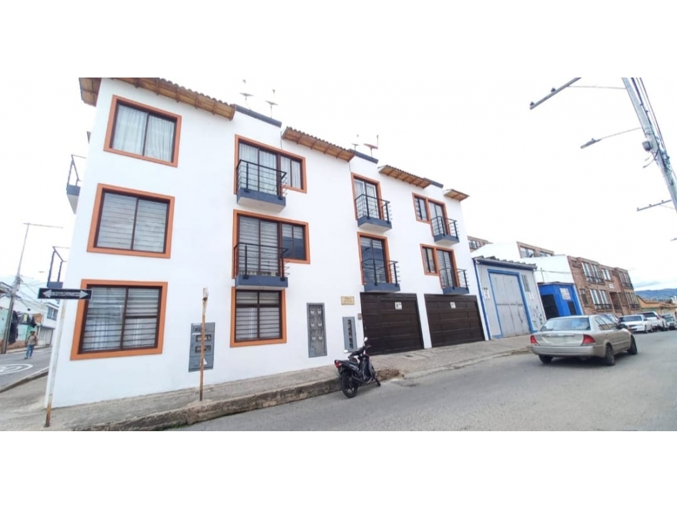 VENTA DE APARTAMENTO BARRIO SANTA BARBARA TUNJA - 2