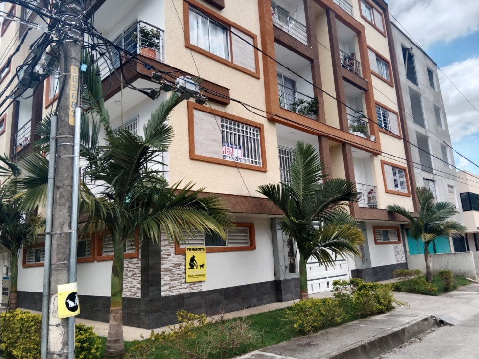 VENTA DE APARTAMENTO EN EDIFICIO VEGAS DEL RIO POPAYAN - 1