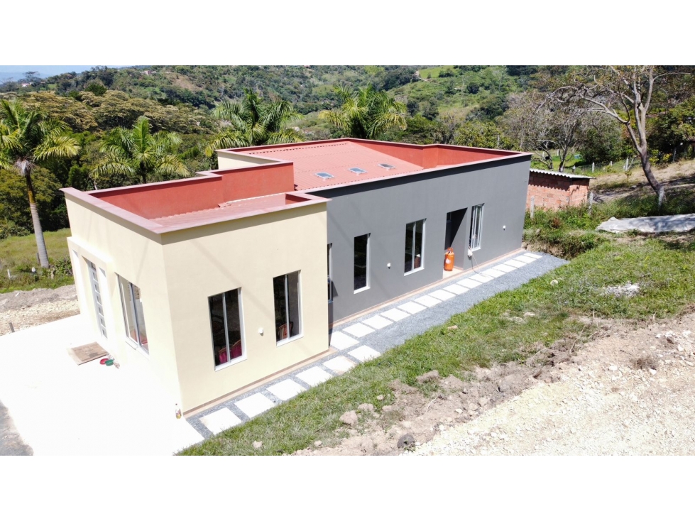 VENTA DE CABAÑA EN MONIQUIRA - 5