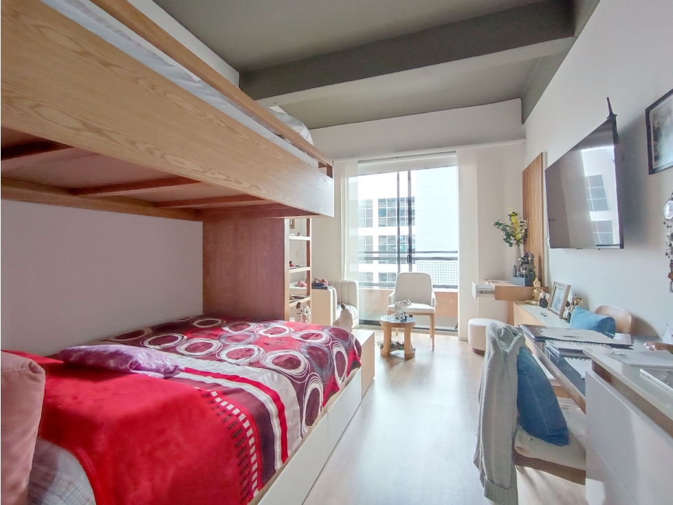 VENTA DE APARTAESTUDIO EN CHAPINERO CENTRAL — foto 6