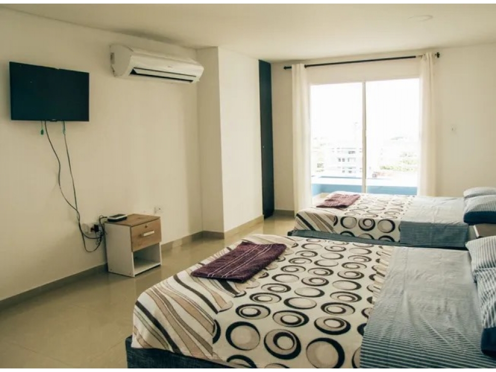 VENTA APTO TURÍSTICO EN RODADERO A MEDIA CUADRA DE LA PLAYA J.E — foto 6
