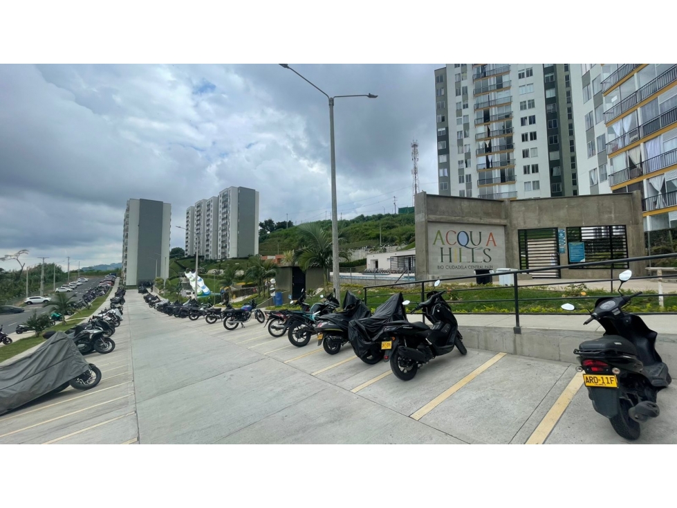 VENTA / ALQUILER APARTAMENTO - ACQUA HILLS - FRAILES - DOSQUEBRADAS