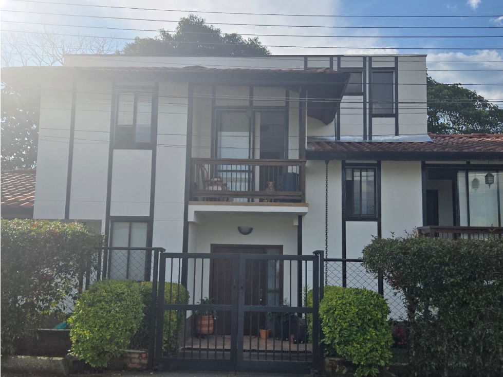 VENTA CASA CAMPESTRE KM 3 VIA ARMENIA - CIRCASIA SECTOR JERSEY LACT