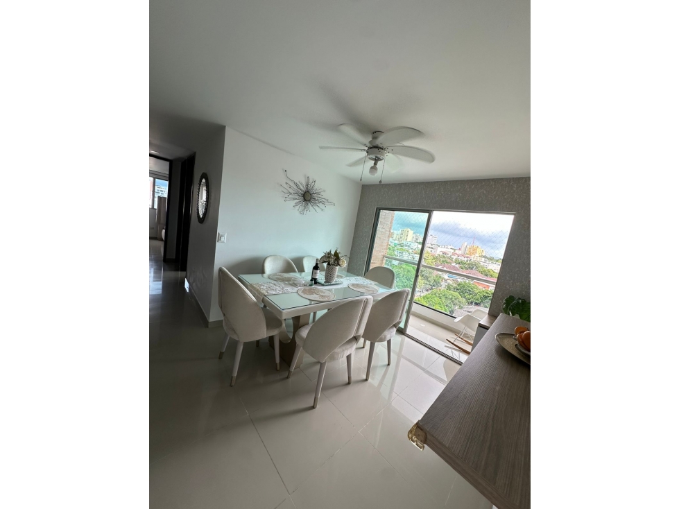 VENTA APARTAMENTO EN BARRANQUILLA BARRIO BOSTON — foto 2
