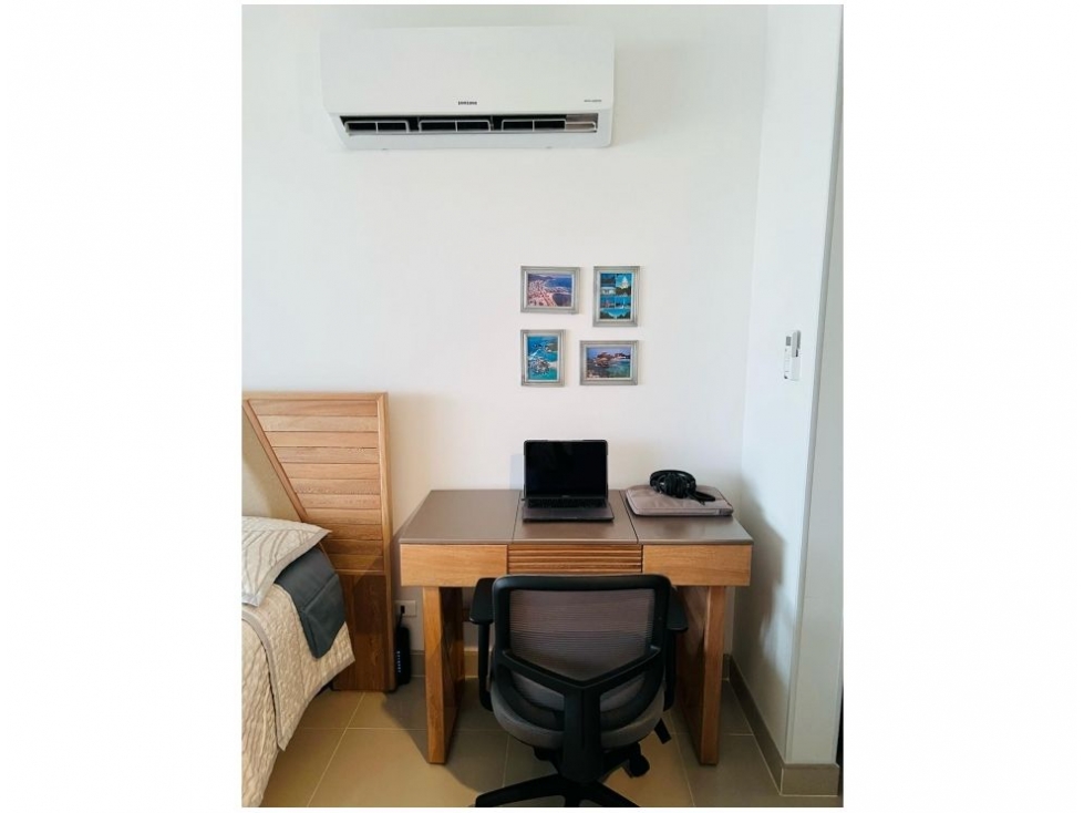 VENTA APARTAMENTO TURÍSTICO PLAYA SALGUERO SANTA MARTA F.V — foto 5