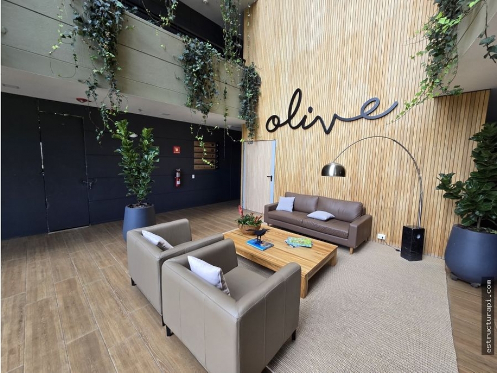 APARTAESTUDIO EN ARRIENDO EN OLIVE — foto 6