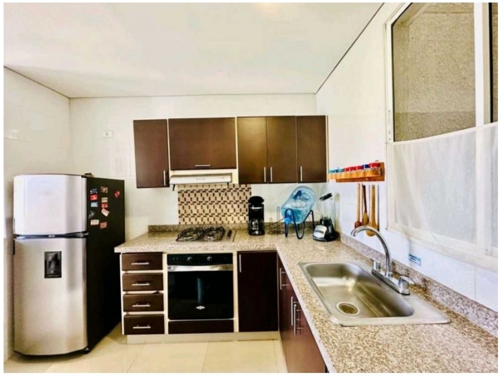 VENTA Y RENTA APARTAMENTO RESIDENCIAL CANARIAS SANTA MARTA L.C — foto 6