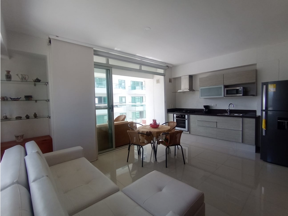SE VENDE APTO AMOBLADO 1RA LINEA DE PLAYA POZOS COLORADOS - O.P — foto 5