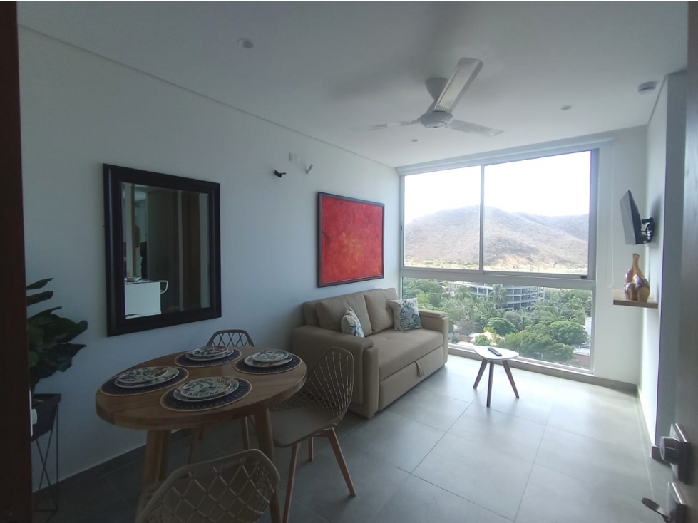 SE VENDE APARTAMENTO AMOBLADO TURÍSTICO PLAYA SALGUERO STA MTA - C.G