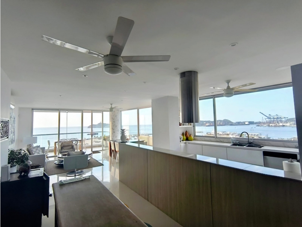 VENTA APTO RESIDENCIAL 1RA LINEA DE PLAYA BELLAVISTA STA MTA - V.A — foto 6