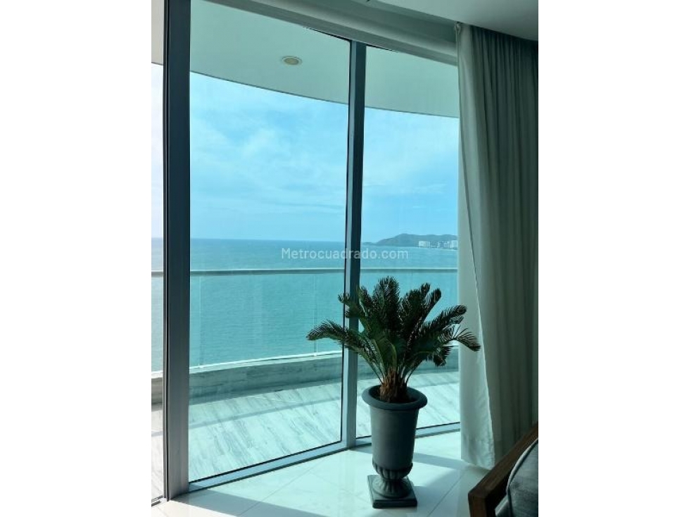 VENTA APARTAMENTO AMOBLADO RESIDENCIAL BELLO HORIZONTE STA MTA P.V - 6