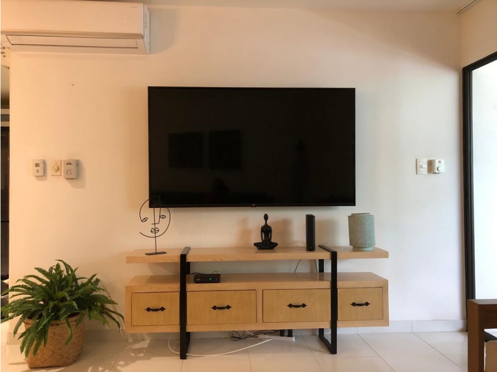VENTA APTO AMOBLADO RES 1RA LÍNEA DE PLAYA BELLO HORIZONTE SM - P.V — foto 6