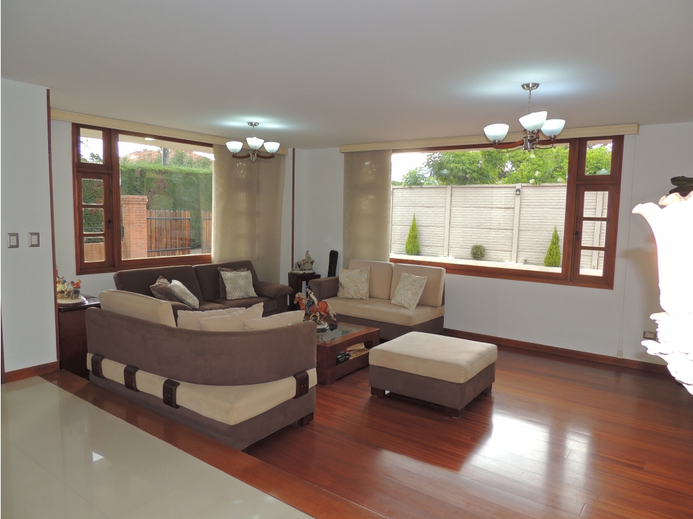 VENDO CASA CAMPESTRE CONJUNTO ANDALUCIA-CHIA - 6