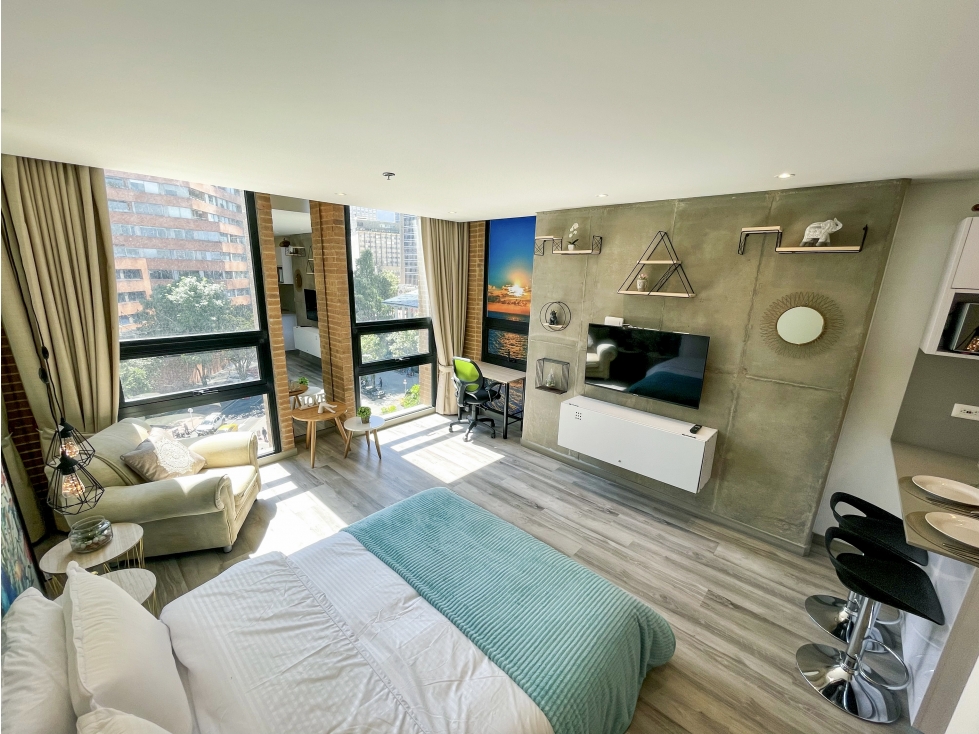 ARRIENDO AMOBLADO APARTAESTUDIO CENTRO INTERNACIONAL MÍTIKA — foto 6
