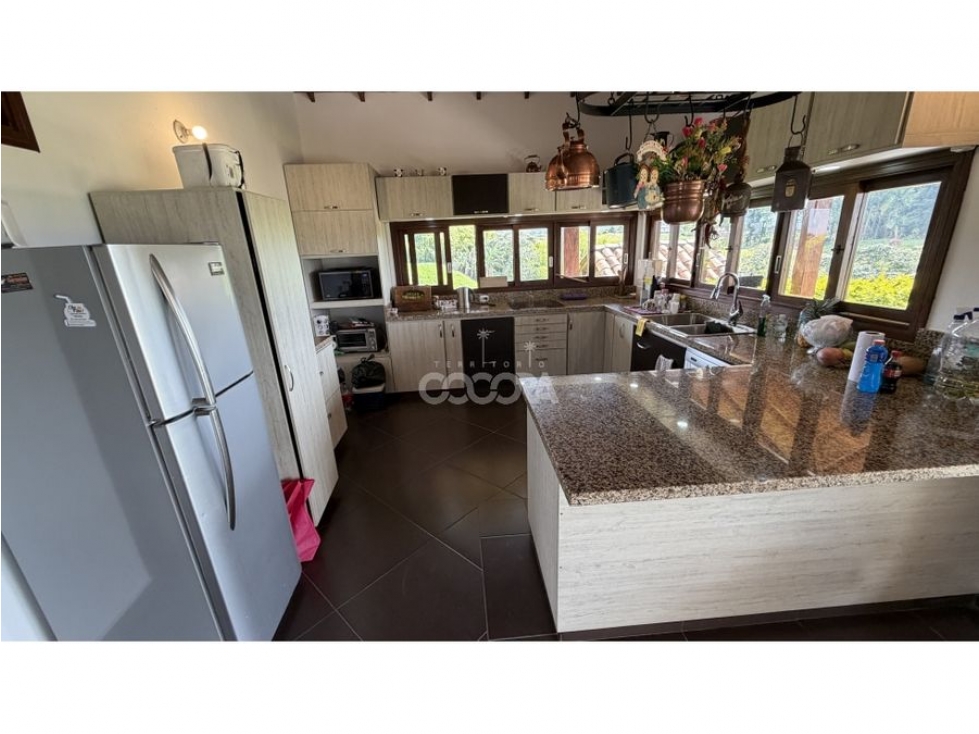 VENTA DE CASA CAMPESTRE EN CIRCASIA, QUINDÍO, COLOMBIA TC — foto 6