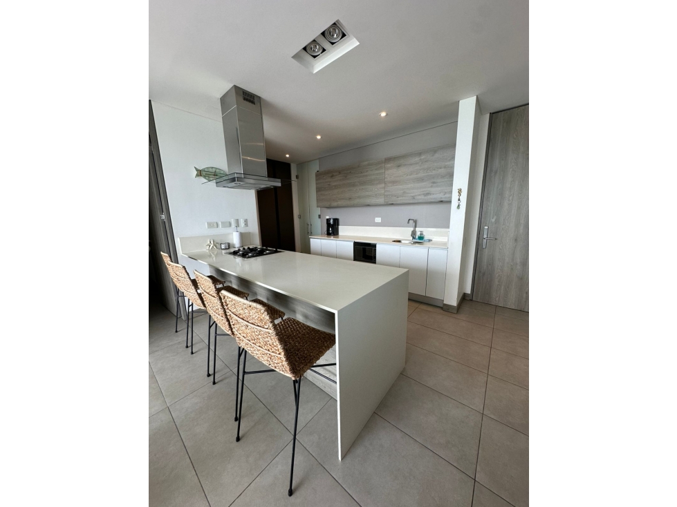 VENTA APTO SEMI AMOBLADO BELLO HORIZONTE RESIDENCIAL STA MTA - P.V — foto 6