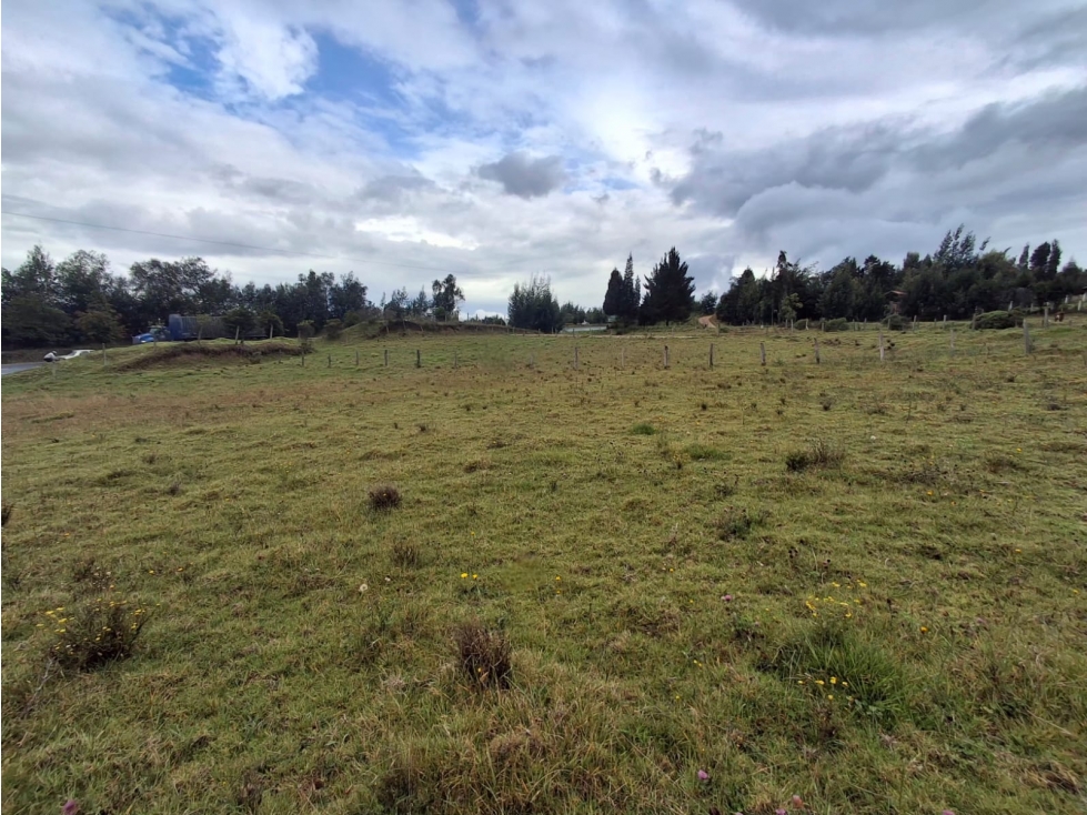 VENTA DE LOTE OICATA SOBRE LA DOBLE CALZADA PAIPA-TUNJA - 6